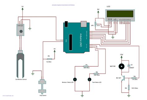 plant soil moisture meter and automatic controller circuit|automatic plant watering system.